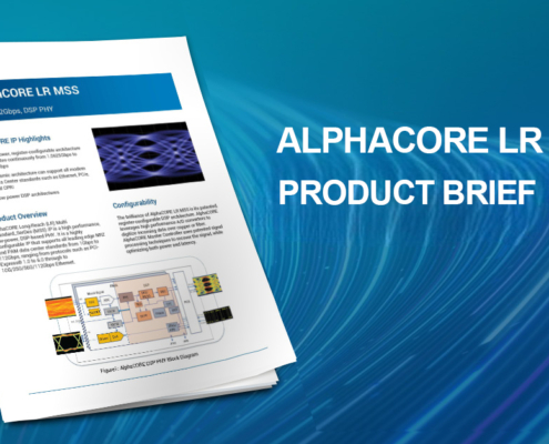 AlphaCORE LR MSS Product Brief