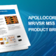 ApolloCORE MRVSR MSS Product Brief