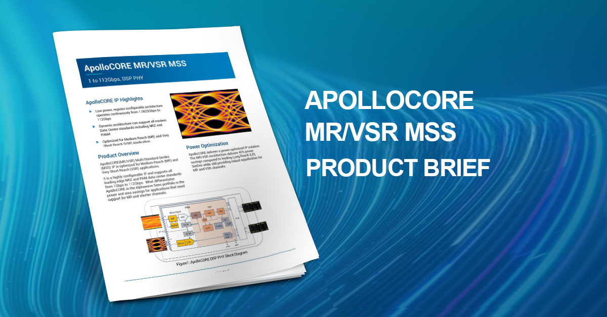 ApolloCORE MRVSR MSS Product Brief