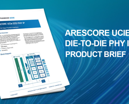 AresCORE UCIe Die-to-Die PHY IP Product Brief