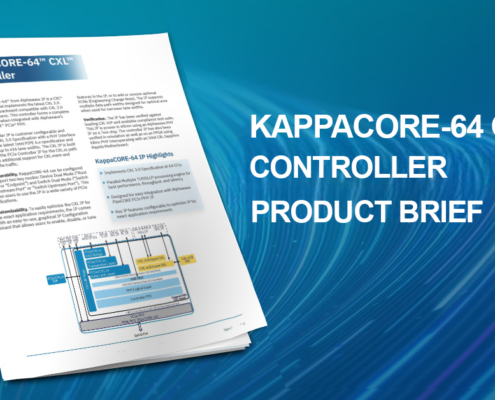 KappaCORE-64 CXL Controller Product Brief