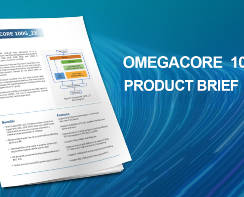 OmegaCORE 100G ZX Product Brief