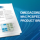 OmegaCORE 10G-25G-MAC-PCS-FEC Product Brief