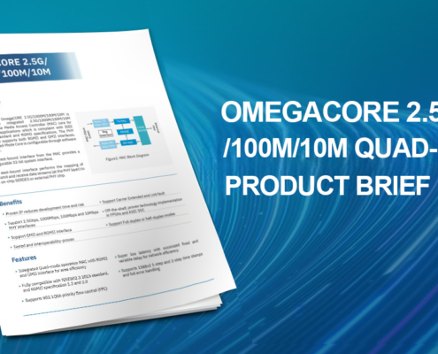 OmegaCORE 2.5G-1000M-100M-10M-Quad-Mode Product Brief