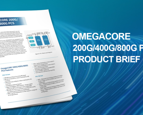 OmegaCORE 200G-400G-800G PCS-FEC Product Brief