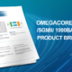 OmegaCORE 25G-10G-SGMII-1000BASE-X PCS Product Brief