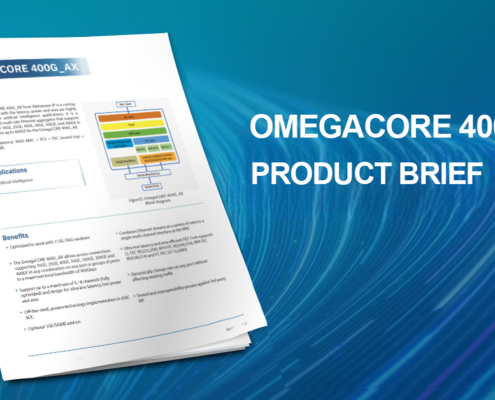 OmegaCORE 400G AX Product Brief