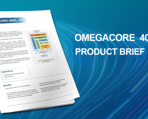 OmegaCORE 400G ZX Product Brief