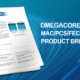 OmegaCORE 50G-100G-MAC-PCS-FEC Product Brief