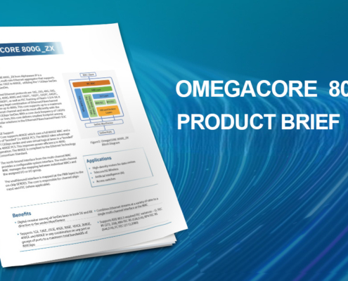 OmegaCORE 800G ZX Product Brief