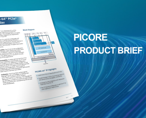 PICORE Product Brief