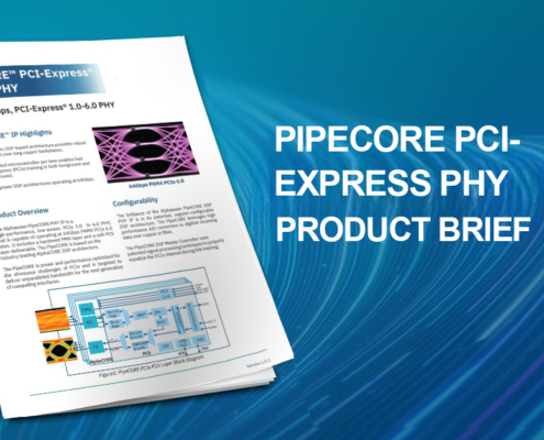 PipeCORE PCI-Express PHY Product Brief