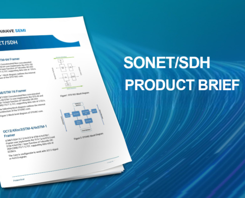 SONET-SDH Product Brief