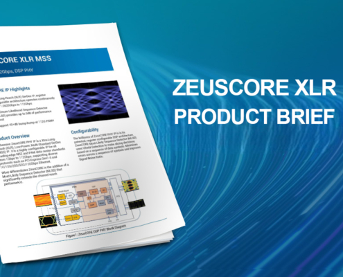 ZeusCORE XLR MSS Product Brief