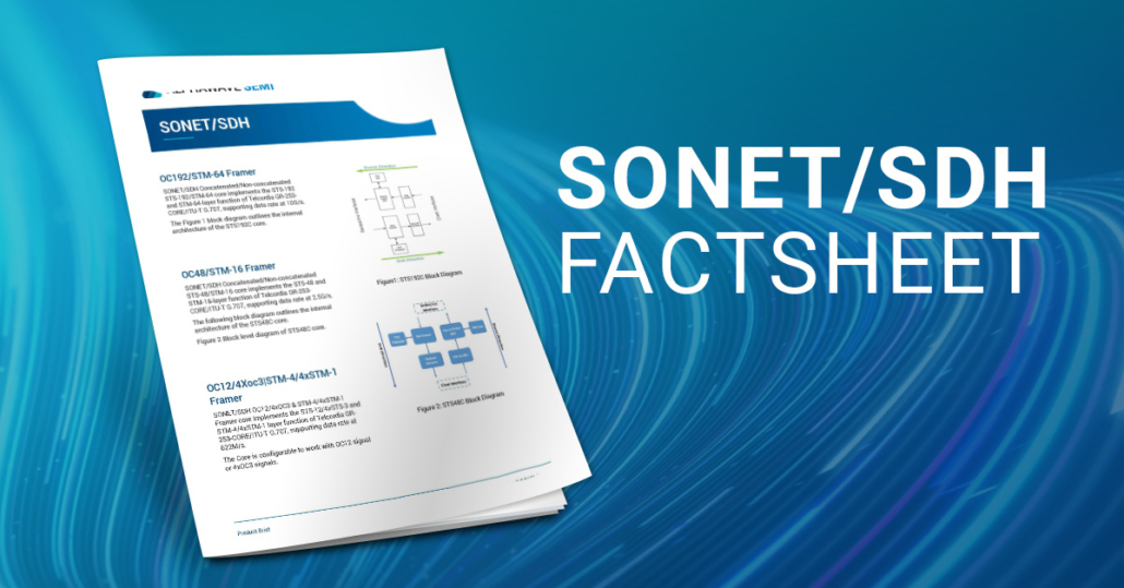 SONET/SDH Factsheet - Alphawave Semi