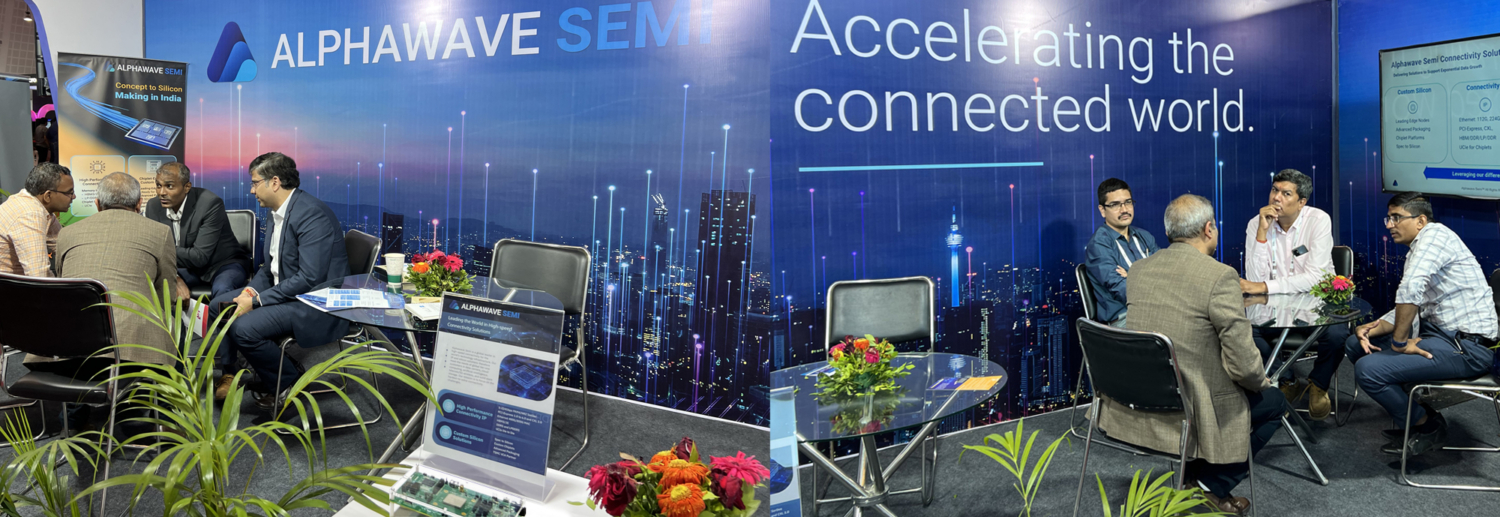 SemiconIndia 2023: Alphawave Semi’s Up-Close Glimpse Of A Dazzling ...