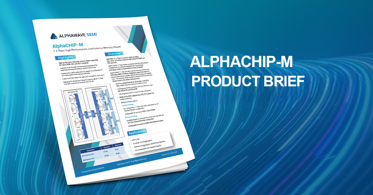 AlphaCHIP-M-product-brief