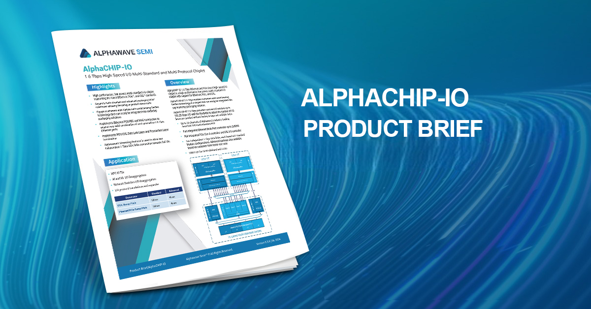 Alphachip-IO-product-brief