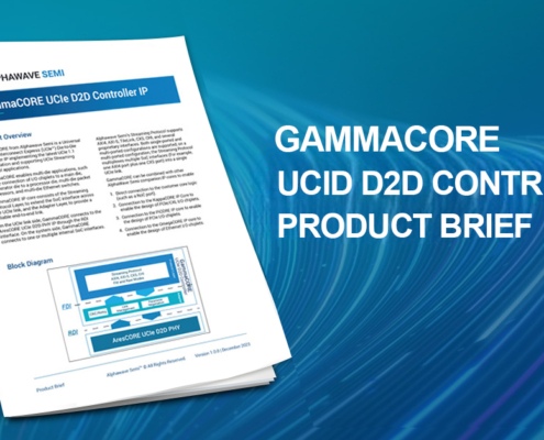 GammaCORE UCIe Die-to-Die Controller IP