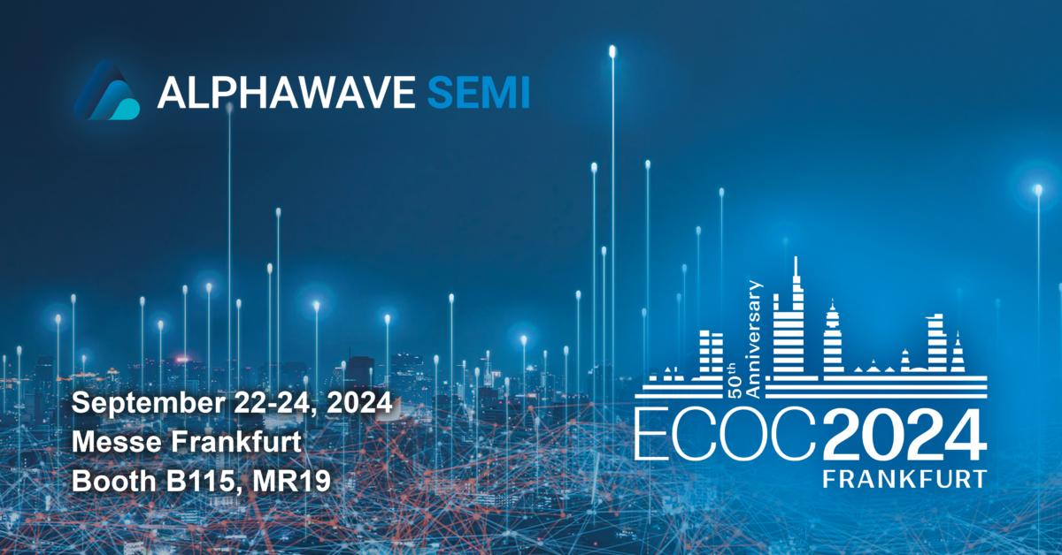 Alphawave Semi to Showcase Latest Advances in AI Connectivity IP at ECOC 2024